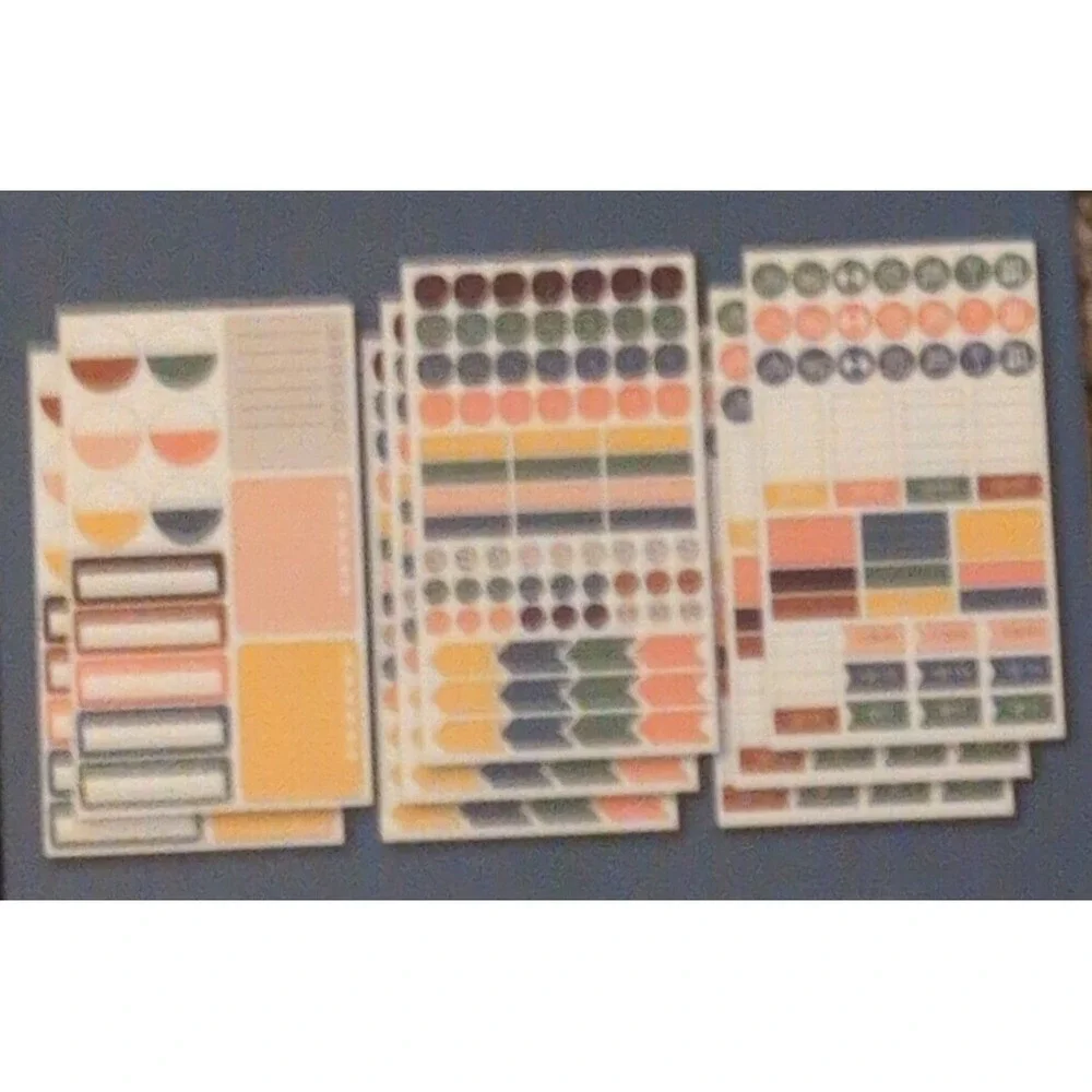 The Happy Planner GOALS Sticker Book 794 Pieces